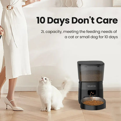 Smart Cat & Dog Food Dispenser