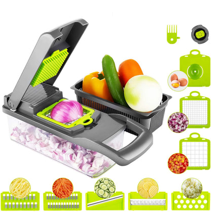 14-in-1 Multifunctional Vegetable Cutter