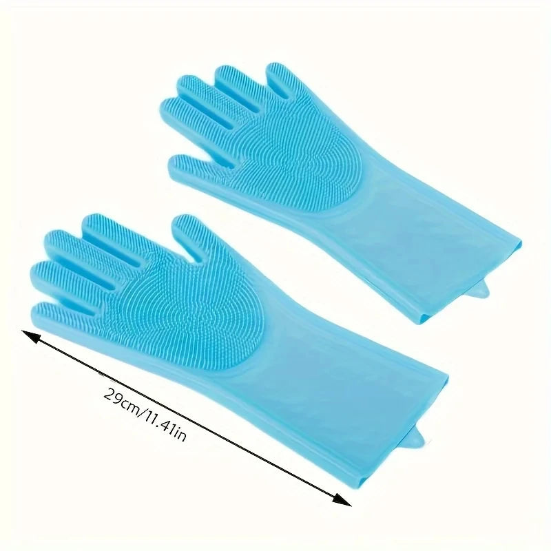 Pet Grooming Silicone Glove