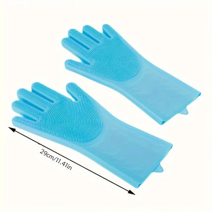 Pet Grooming Silicone Glove