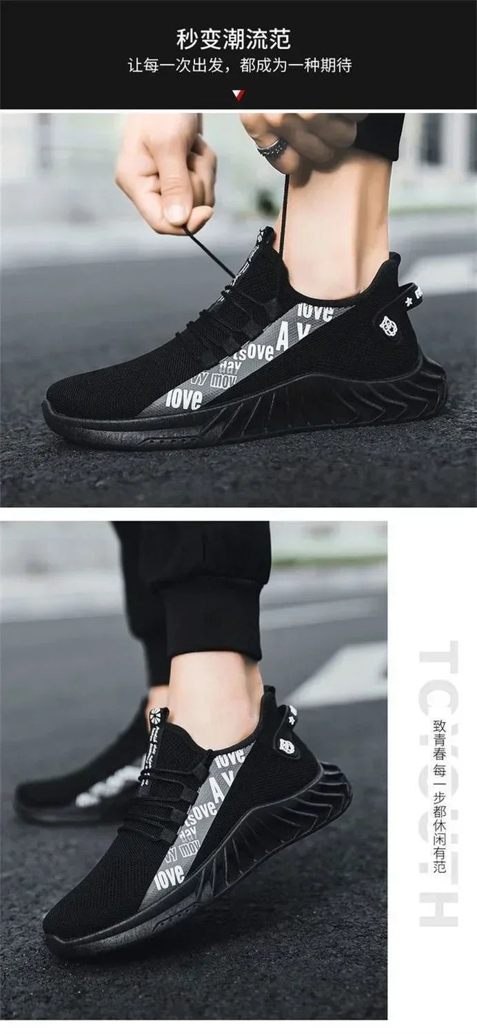 Men’s Mesh Running Shoes