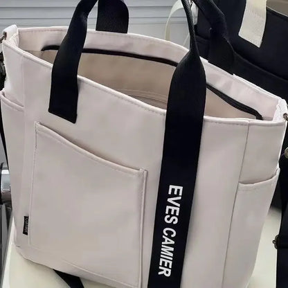 2025 Large Capacity Nylon Tote Bag