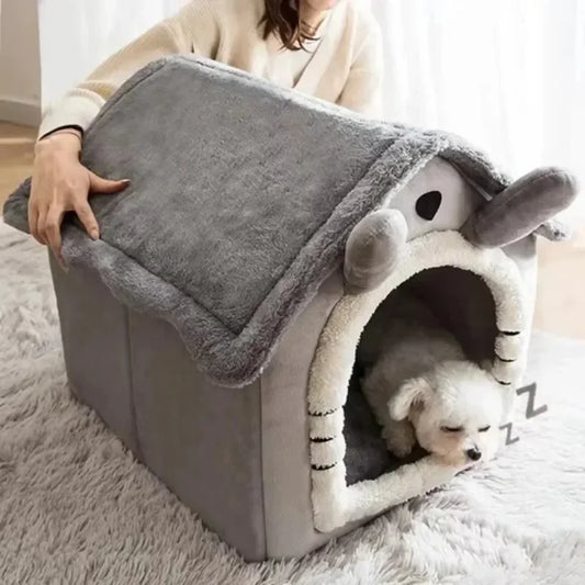 All-Season Washable Pet Bed