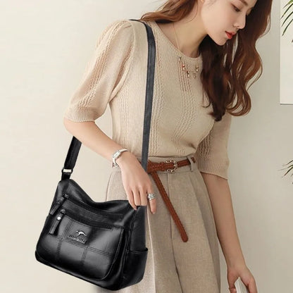 Luxury Genuine Leather Handbag