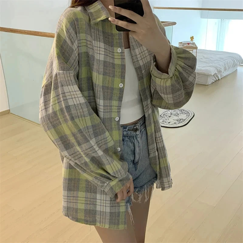 Plaid Shirt for Women