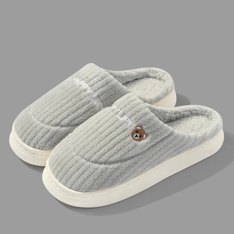 Warm Cotton Slippers