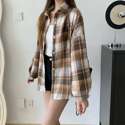 Plaid Shirt for Women