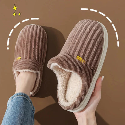 Evshine Fur Plush Slippers