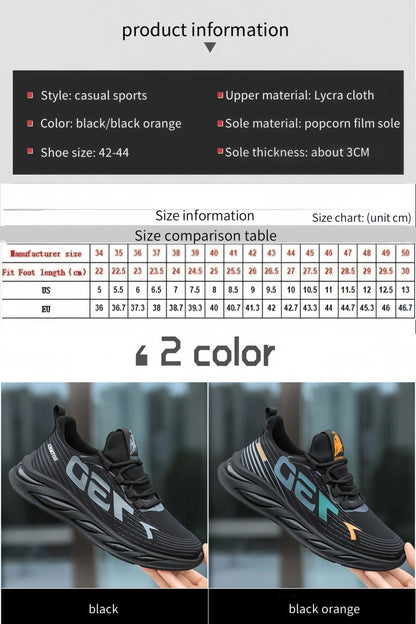 Men’s Lightweight Mesh Running Shoes