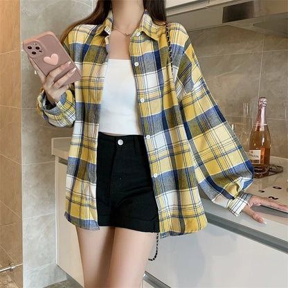 Plaid Shirt for Women