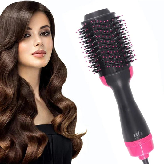 3-in-1 Hair Dryer Brush & Styler