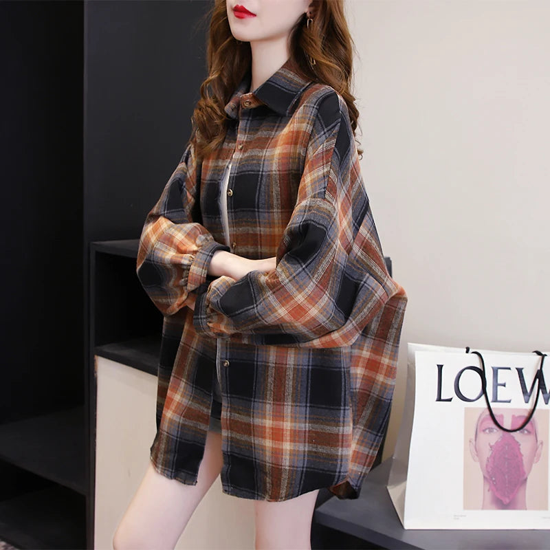 Plaid Shirt for Women