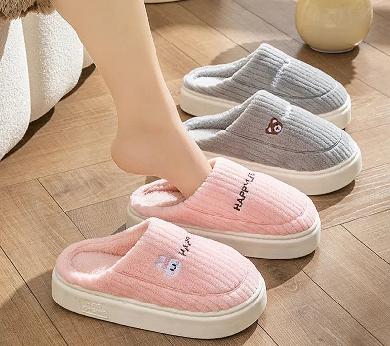 Warm Cotton Slippers