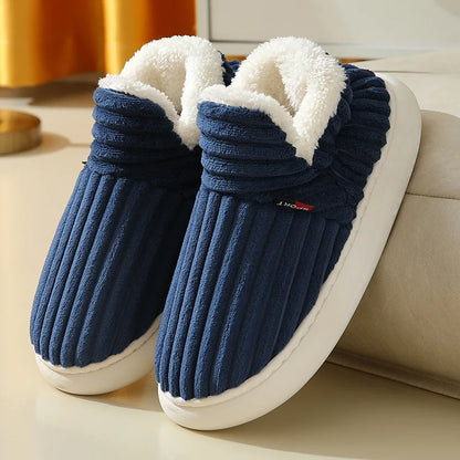 Evshine Fur Plush Slippers