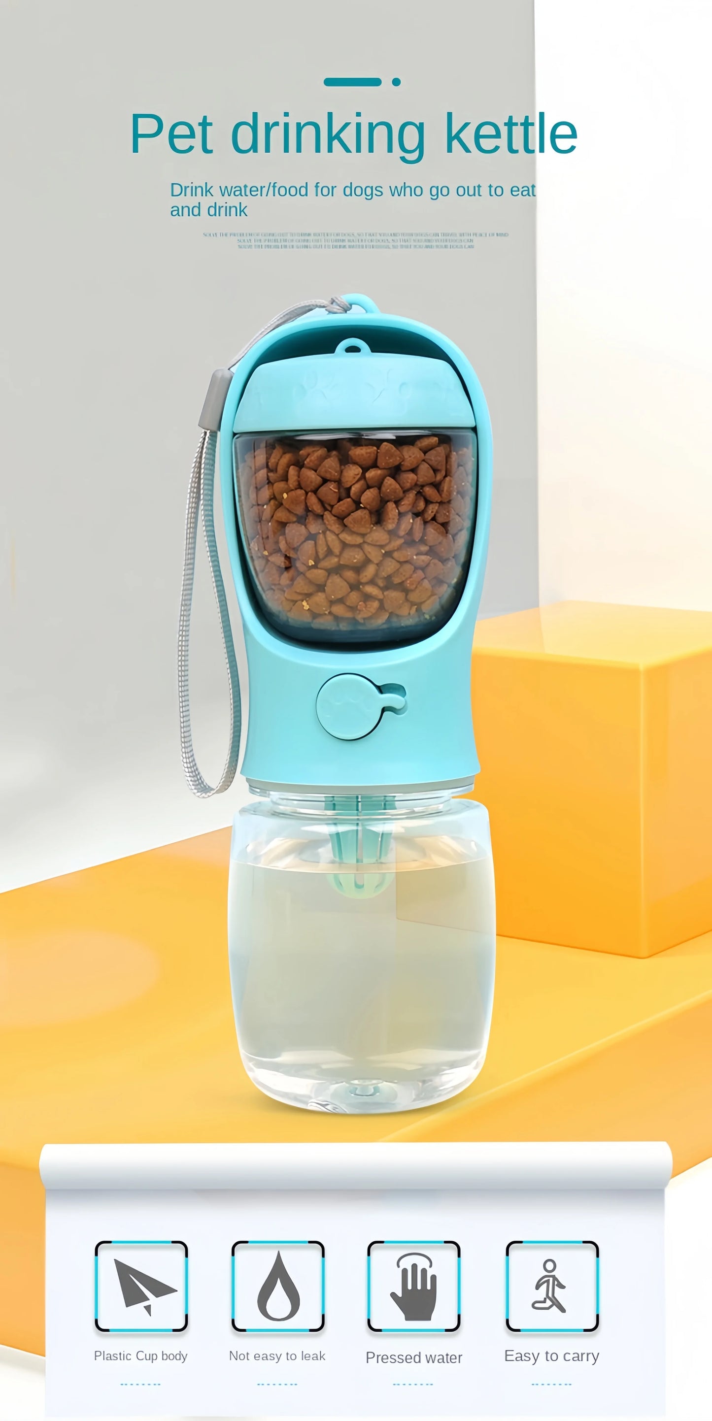 Travel Dog & Cat Water Cup