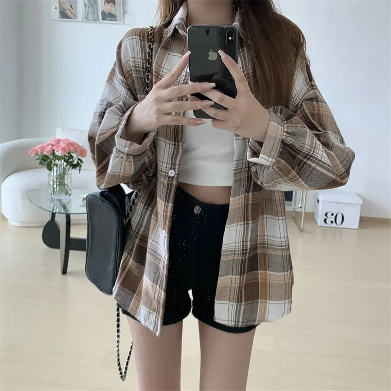 Plaid Shirt for Women