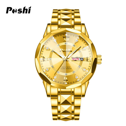 POSHI Men's Fashion Watch