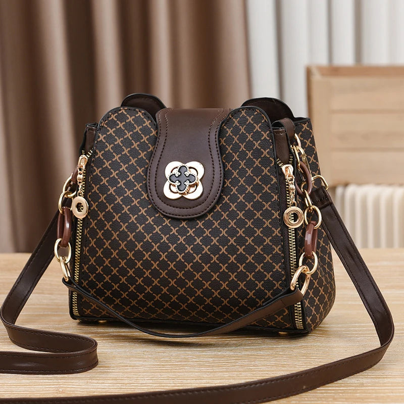 Luxury Women's Bucket Bag