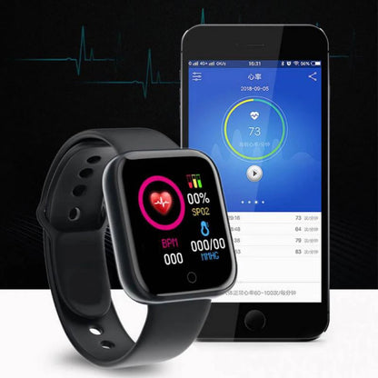 Smart Fitness Watch Y68