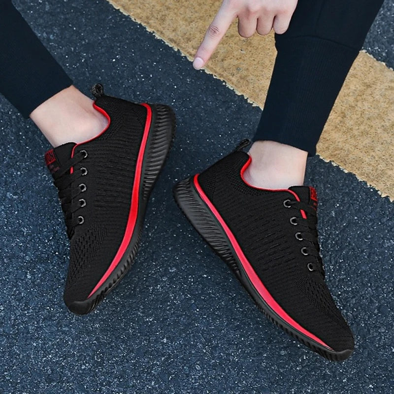 Men’s Breathable Knit Sneakers