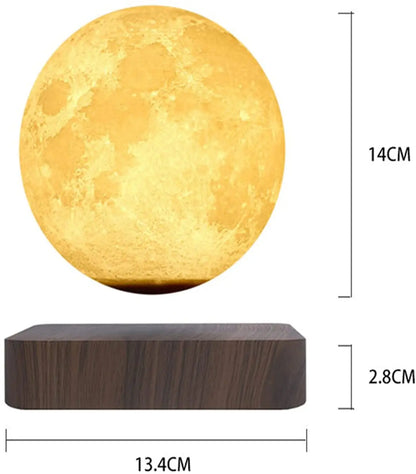 ZK30 Levitating Moon Lamp