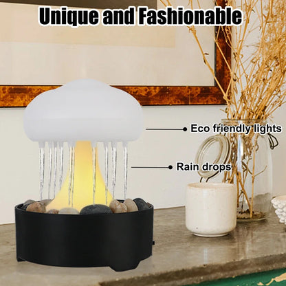 Mushroom Rain Cloud Night Light