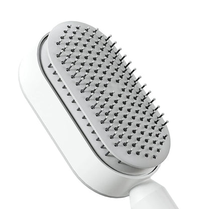 Self-Cleaning Hair Brush