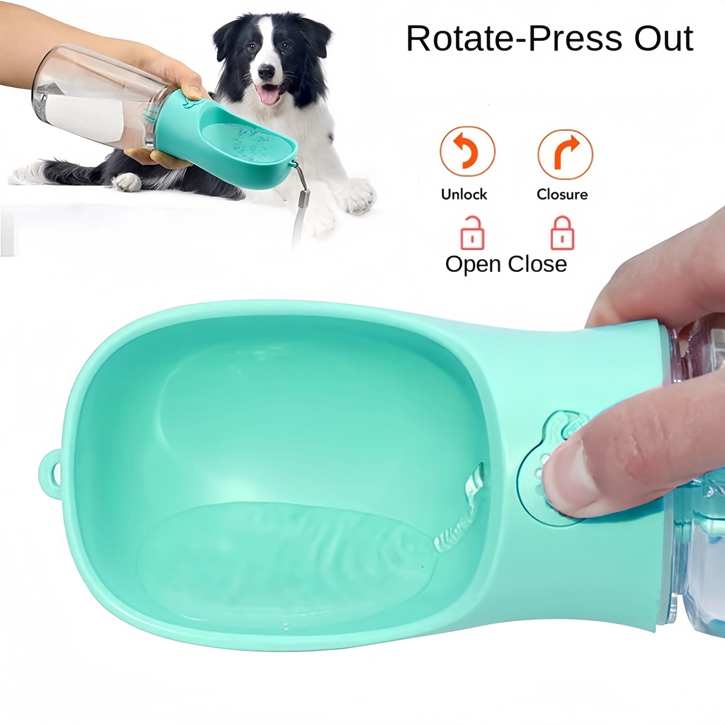 Travel Dog & Cat Water Cup