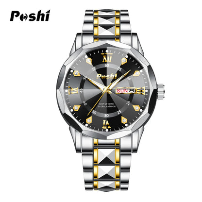 POSHI Men's Fashion Watch