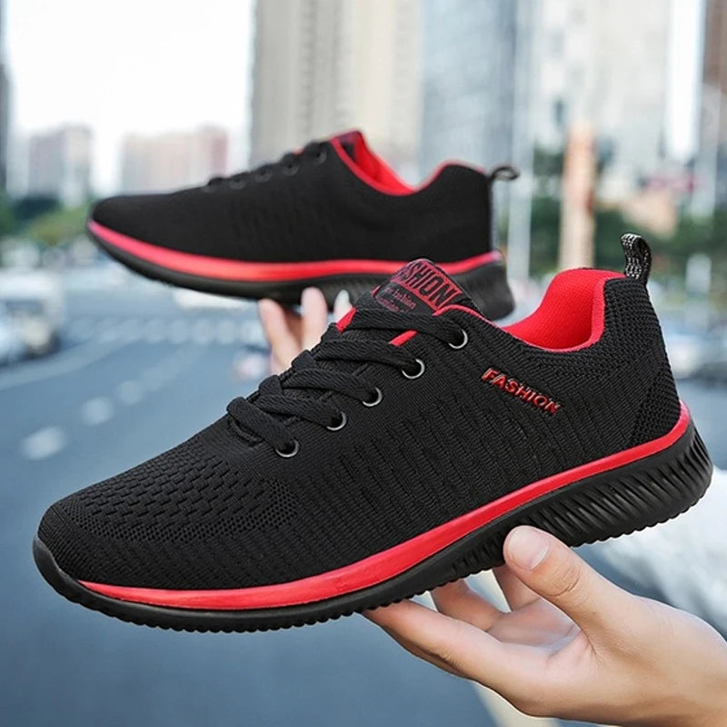 Men’s Breathable Knit Sneakers