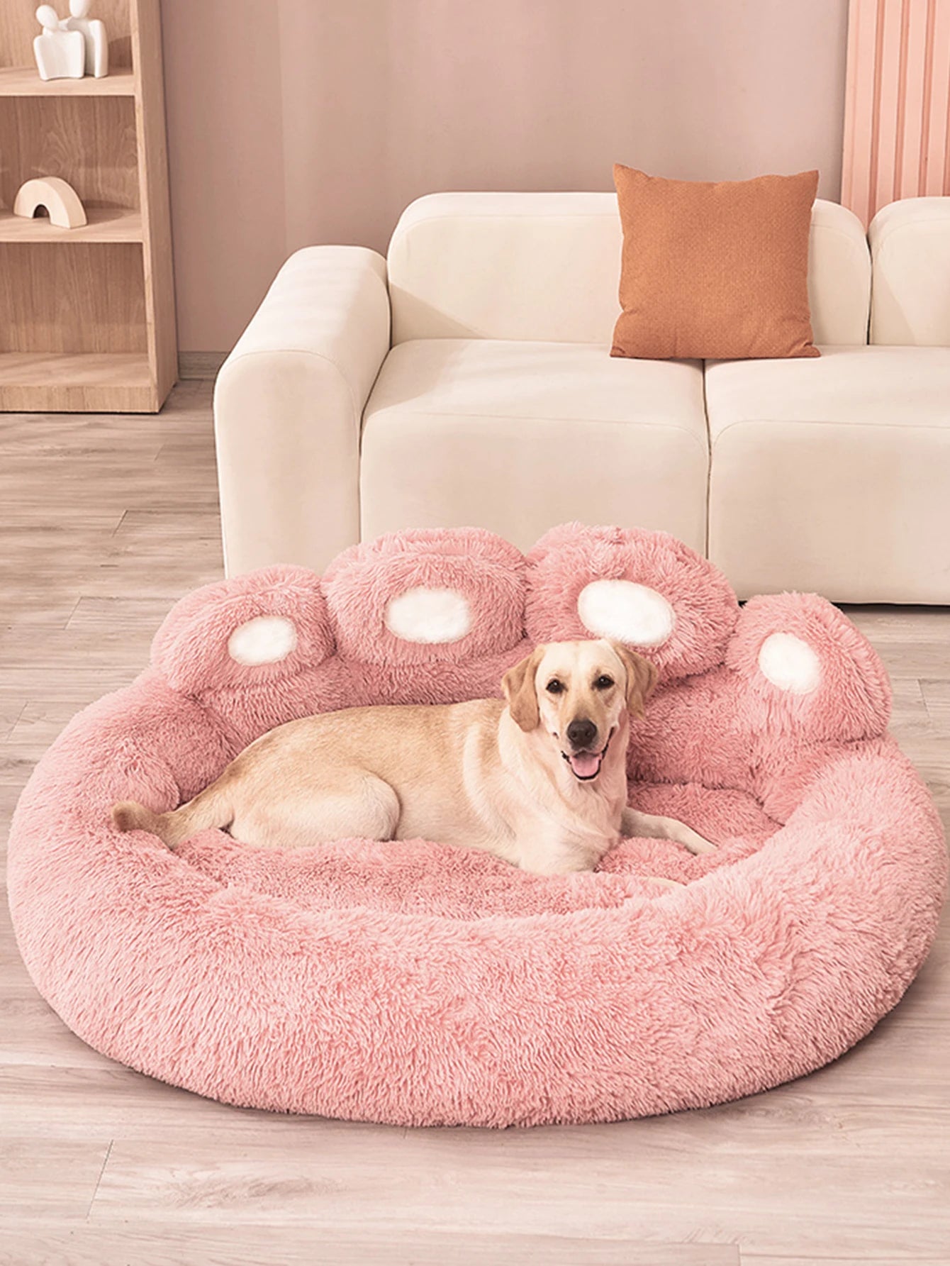 Fluffy Large Dog Bed