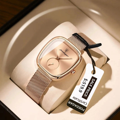 Women's Elegant Mesh Watch