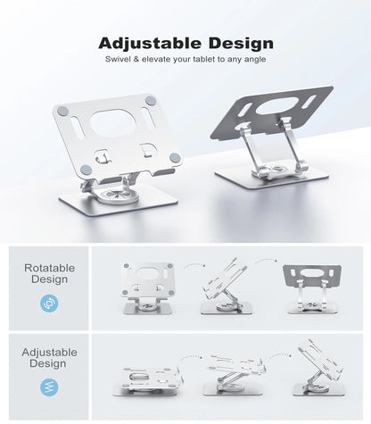 ST02 360° Swivel Tablet Stand