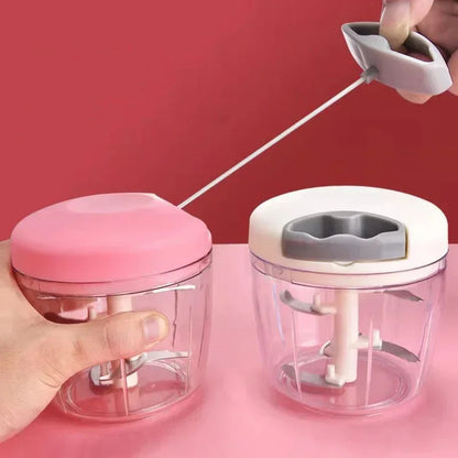 2-in-1 Potato Masher & Vegetable Chopper