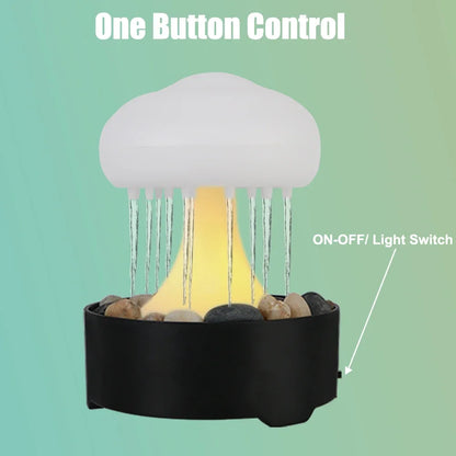 Mushroom Rain Cloud Night Light