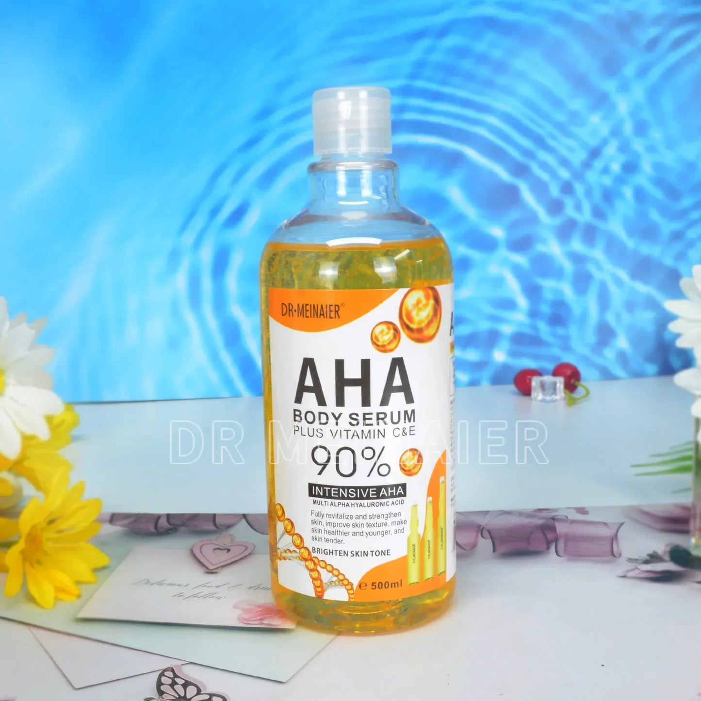 500ml Vitamin C & Hyaluronic Acid Face Serum