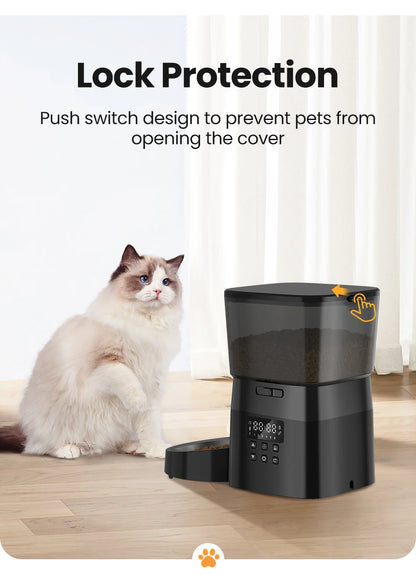 Smart Cat & Dog Food Dispenser