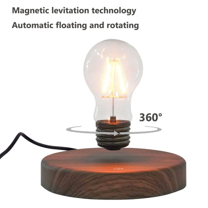 Magnetic Levitating Light Bulb