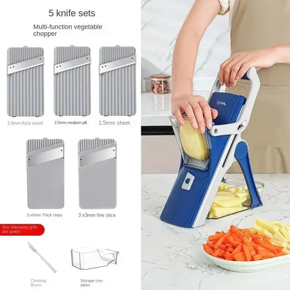 Multifunctional Manual Vegetable Cutter