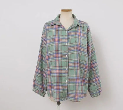 Plaid Shirt for Women