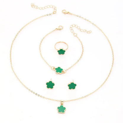 Fashionable 4-Piece Jewelry Set