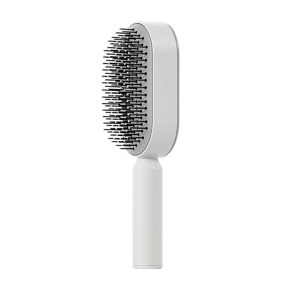 Self-Cleaning Hair Brush