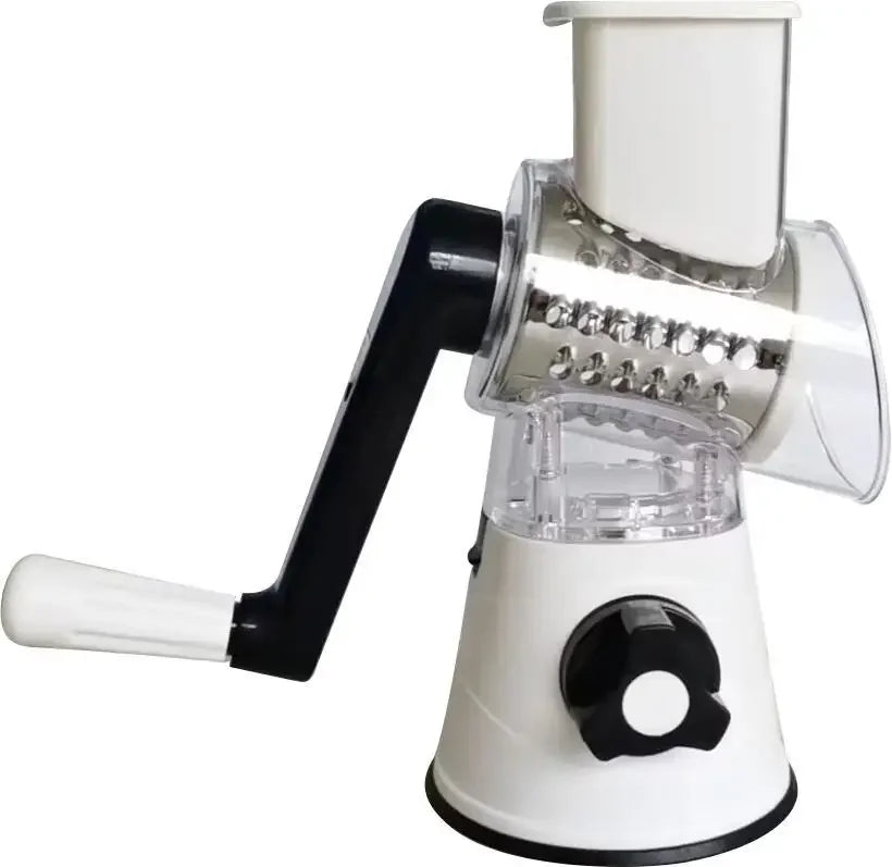 3-in-1 Manual Vegetable Slicer & Grater