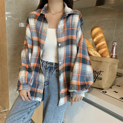 Plaid Shirt for Women