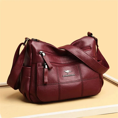 Luxury Genuine Leather Handbag