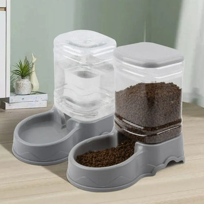 Automatic Pet Feeder & Water Dispenser