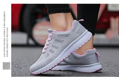 Women’s Breathable Mesh Sneakers