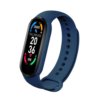 M6 Fitness Tracker Smartwatch