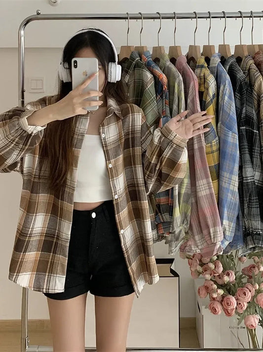 Plaid Shirt for Women