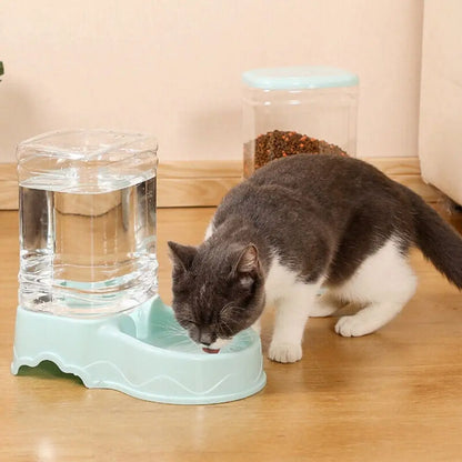 Automatic Pet Feeder & Water Dispenser